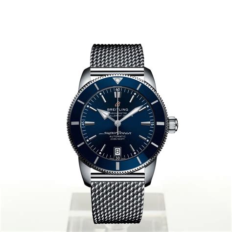 breitling superocean blauw|breitling superocean 42 price.